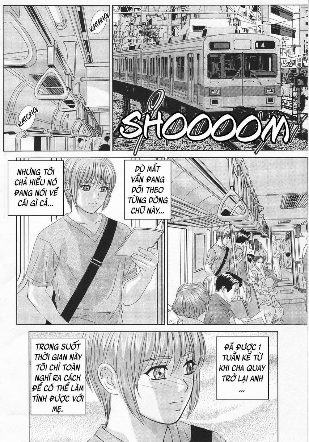 Scarlet Desire 4 trang 1