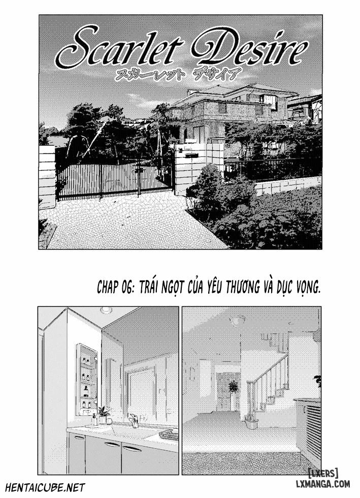 Scarlet Desire 6 trang 1
