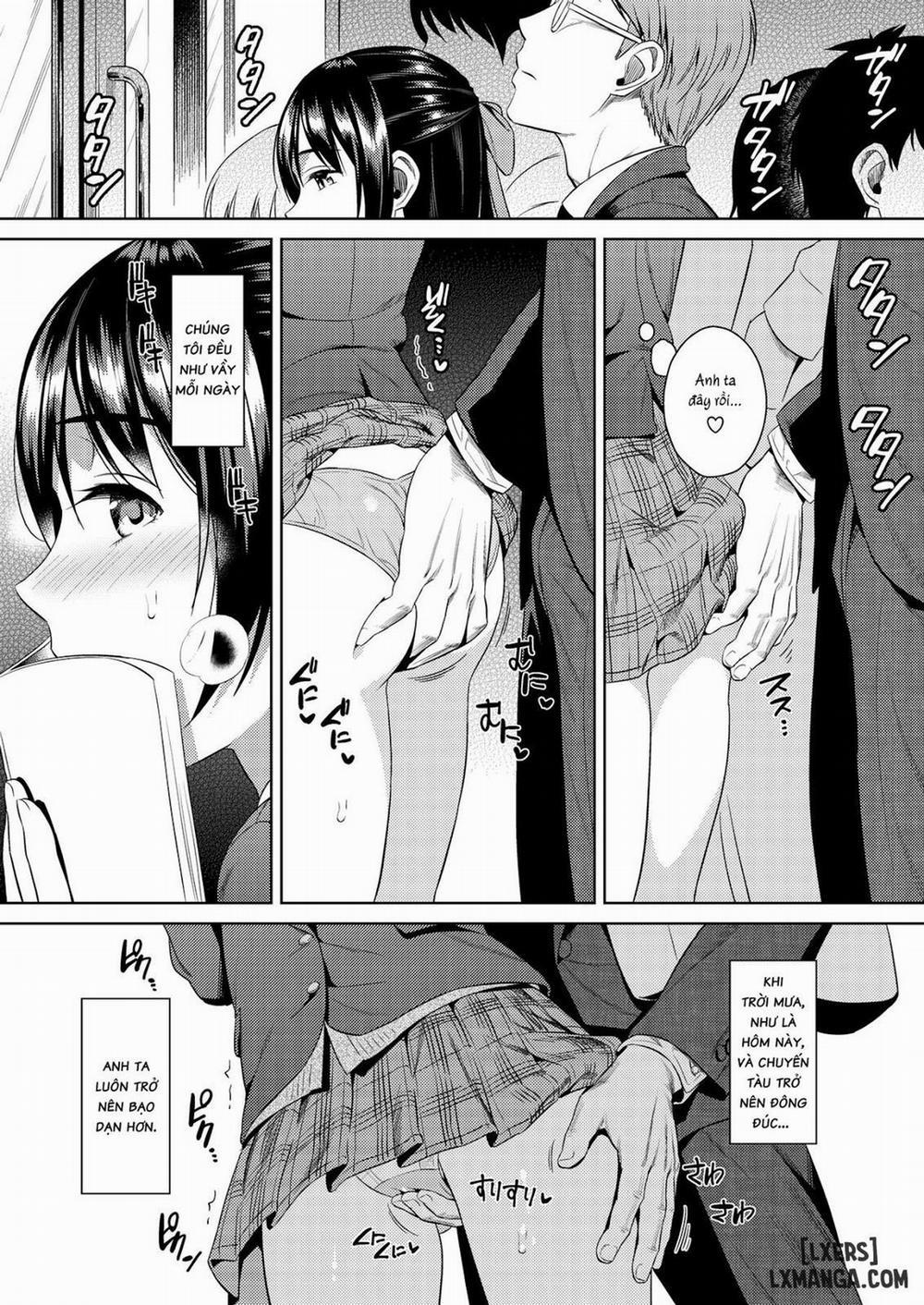 Scarlet Lust oneshot 1 trang 2