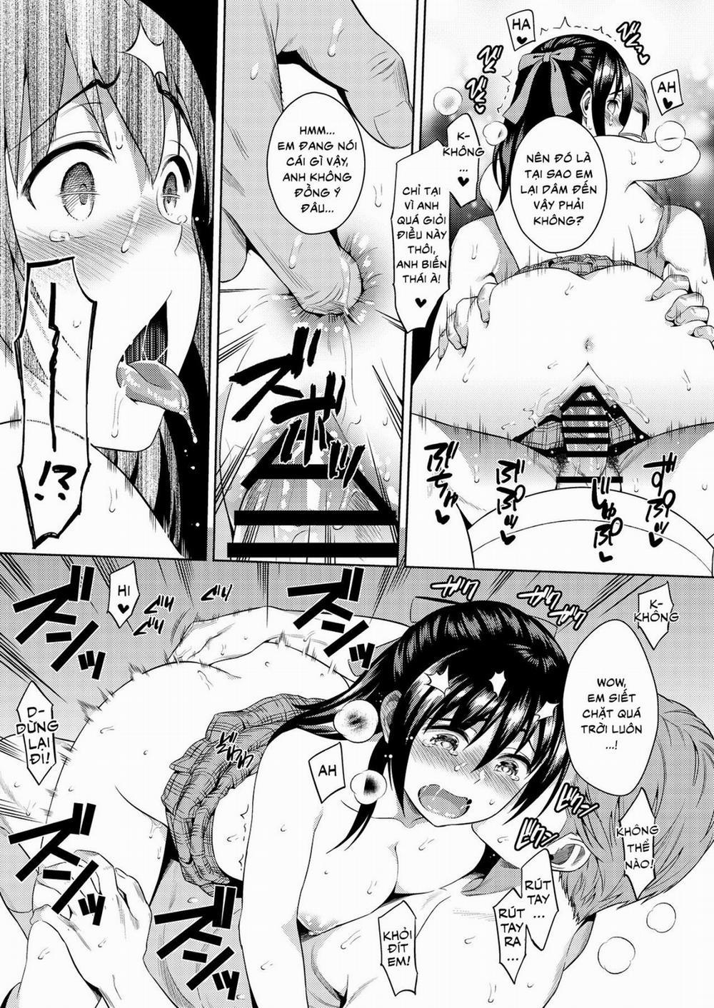 Scarlet Lust Oneshot trang 17