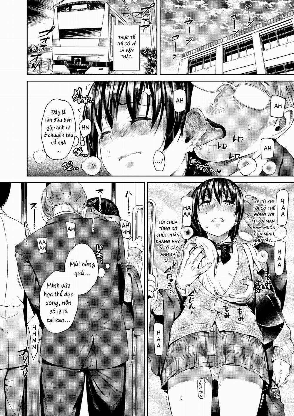 Scarlet Lust Oneshot trang 8