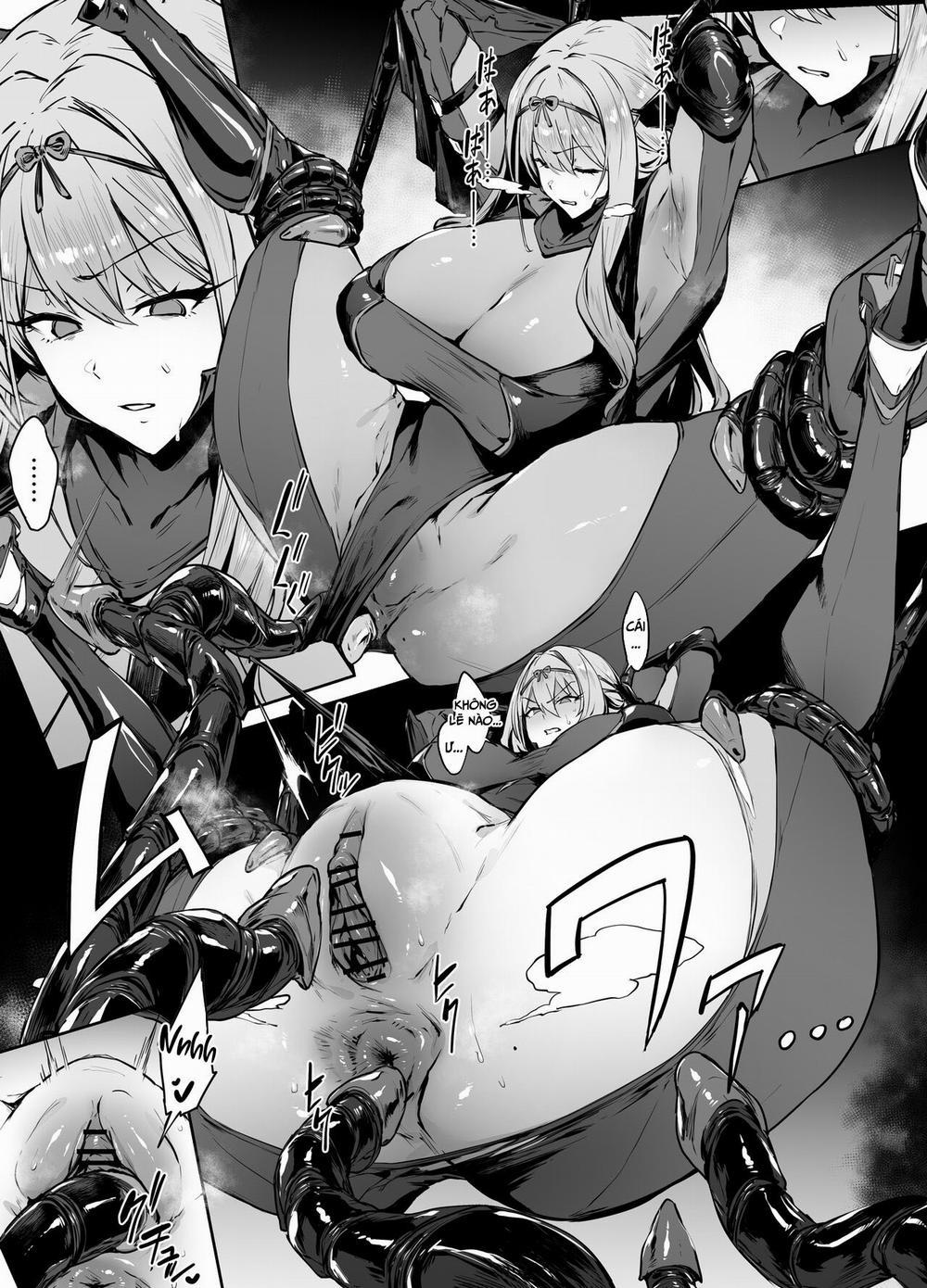 Scarlet Nikke Oneshot trang 1