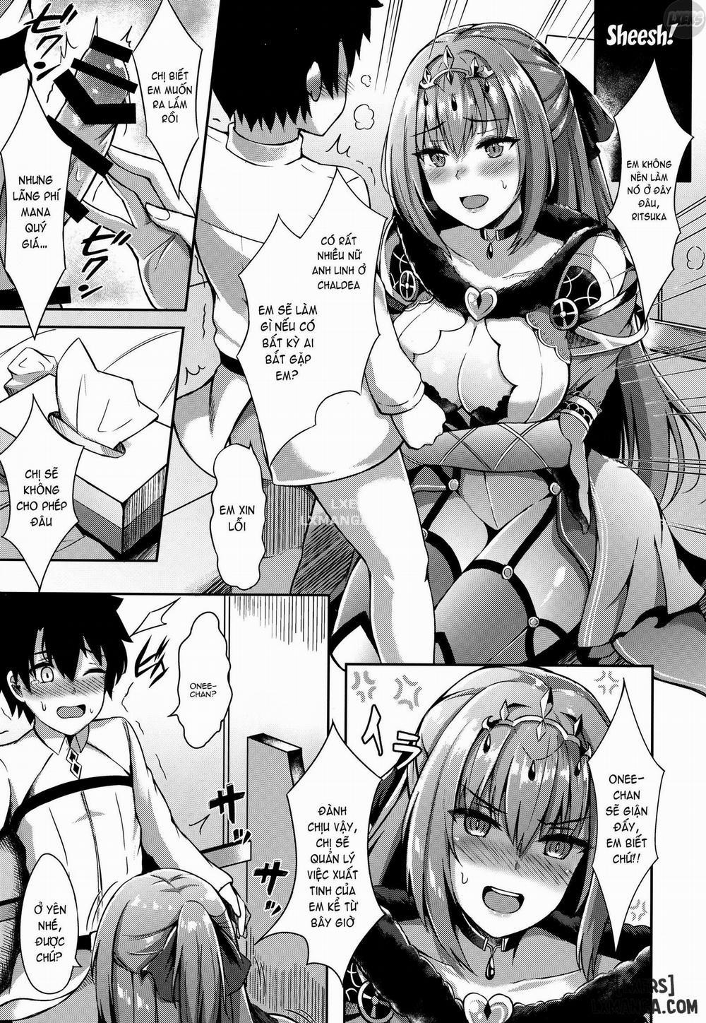 Scathach Nee-chan ga Kanri Shite Ageyou Oneshot trang 11