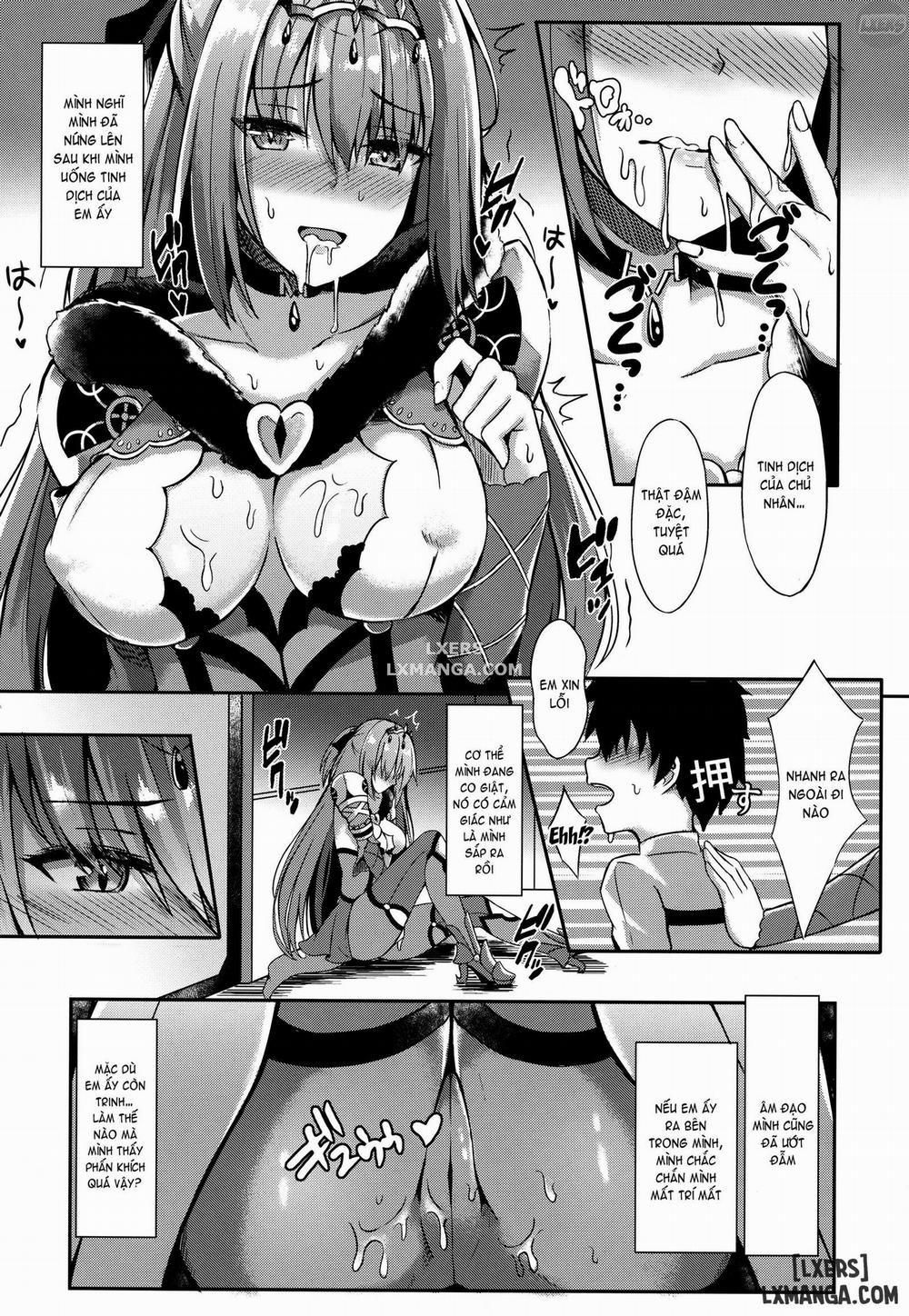 Scathach Nee-chan ga Kanri Shite Ageyou Oneshot trang 13