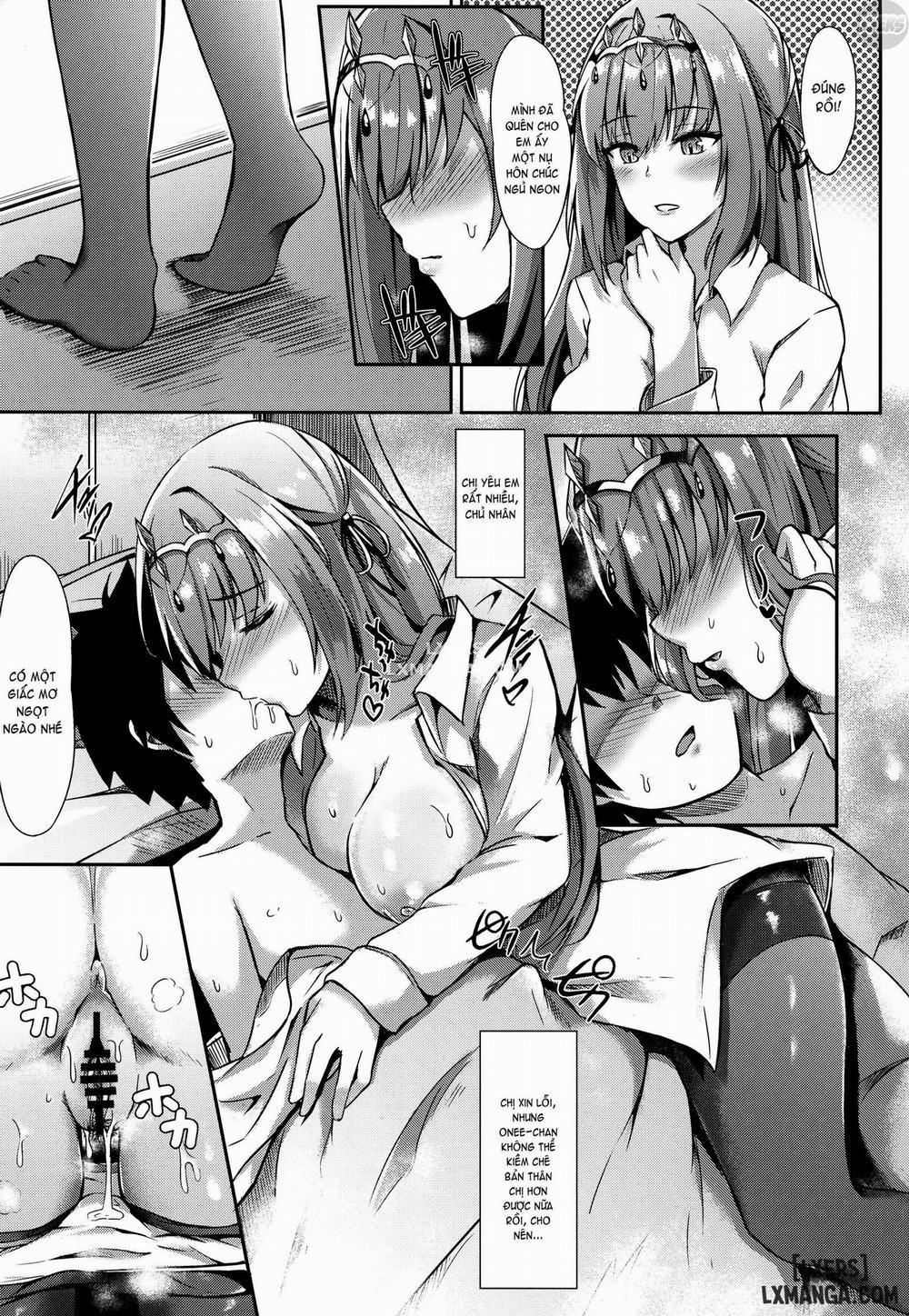 Scathach Nee-chan ga Kanri Shite Ageyou Oneshot trang 17