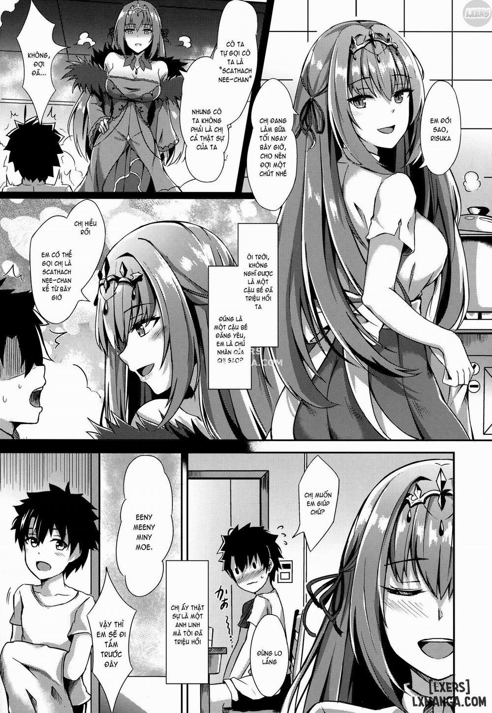 Scathach Nee-chan ga Kanri Shite Ageyou Oneshot trang 5
