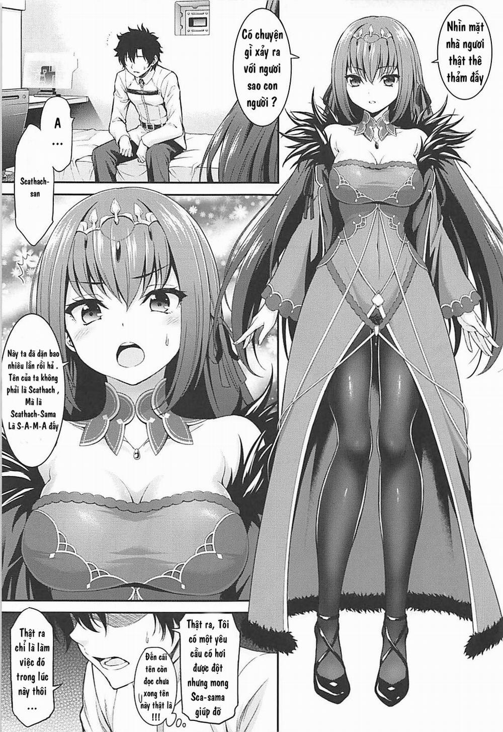 Scathach Play (Fate/Grand Order) Oneshot trang 4