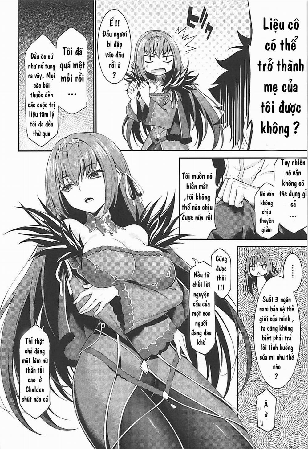 Scathach Play (Fate/Grand Order) Oneshot trang 5