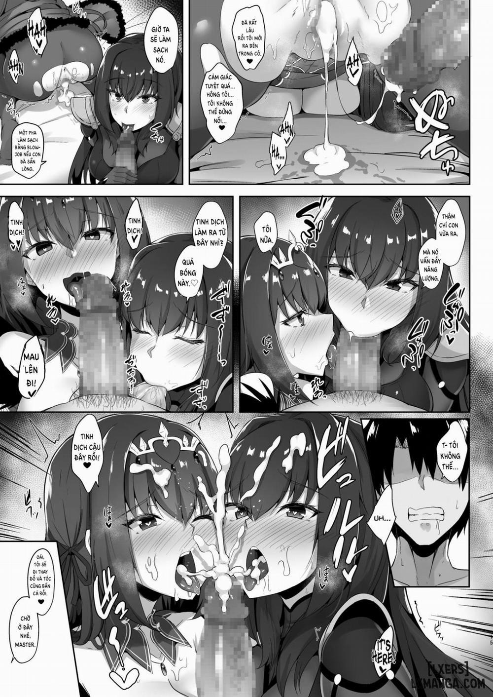 Scathach Shishou to Skadi-sama wa Ai ga Hoshii Oneshot trang 14