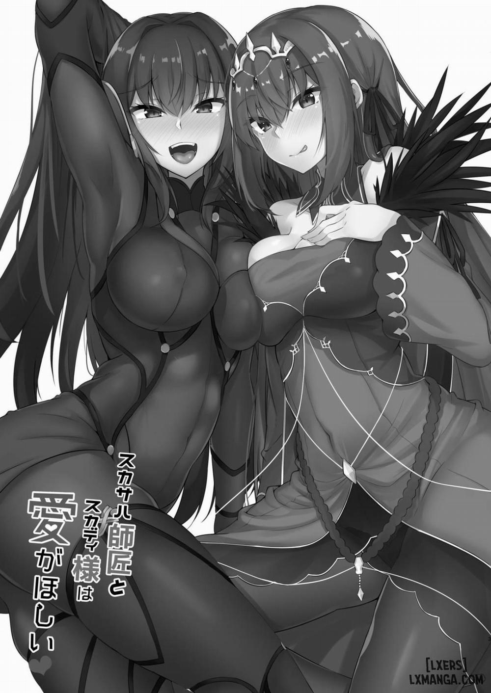 Scathach Shishou to Skadi-sama wa Ai ga Hoshii Oneshot trang 2