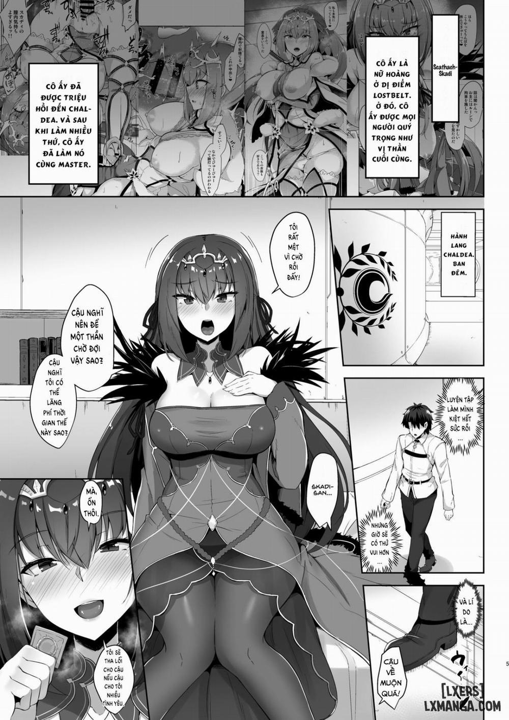 Scathach Shishou to Skadi-sama wa Ai ga Hoshii Oneshot trang 4