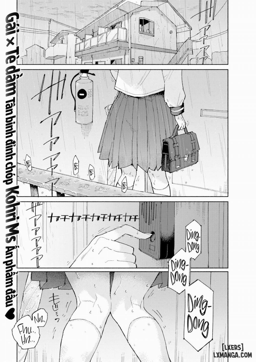 Scent Marking Oneshot trang 0