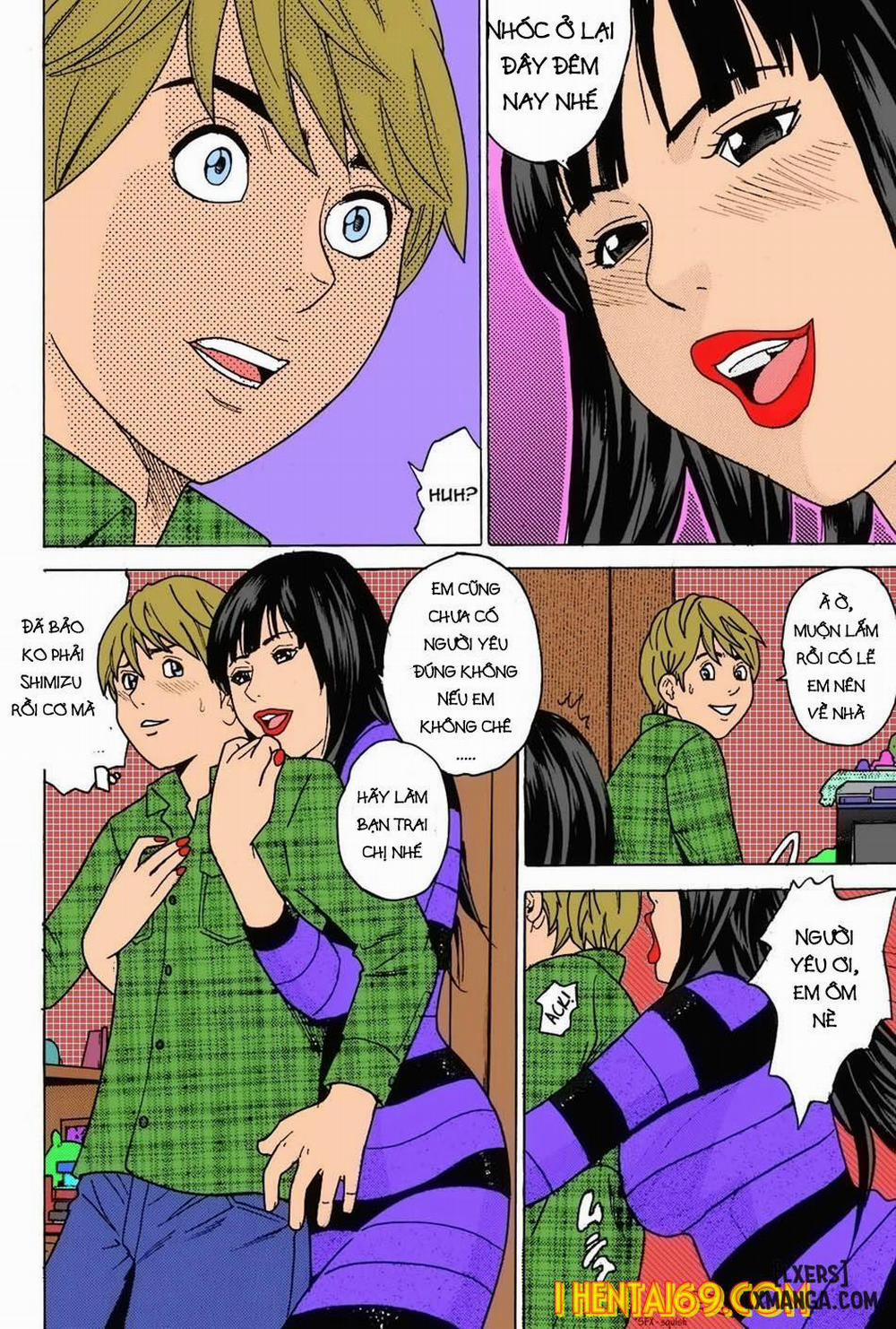 Scent Of Woman Oneshot trang 5