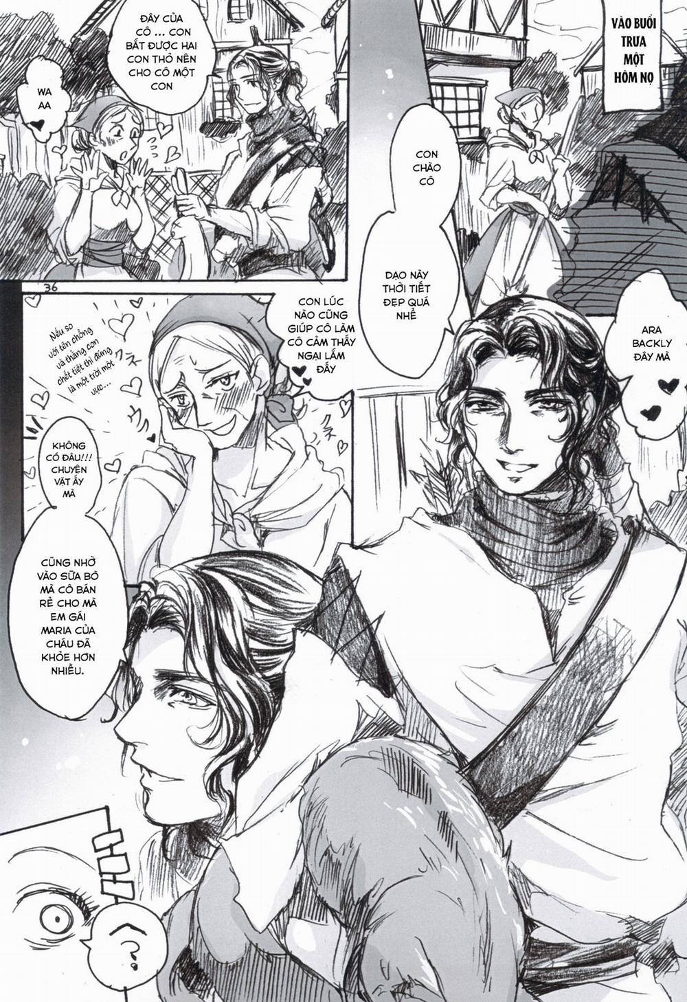 SCHEISSER Zan Oneshot trang 37