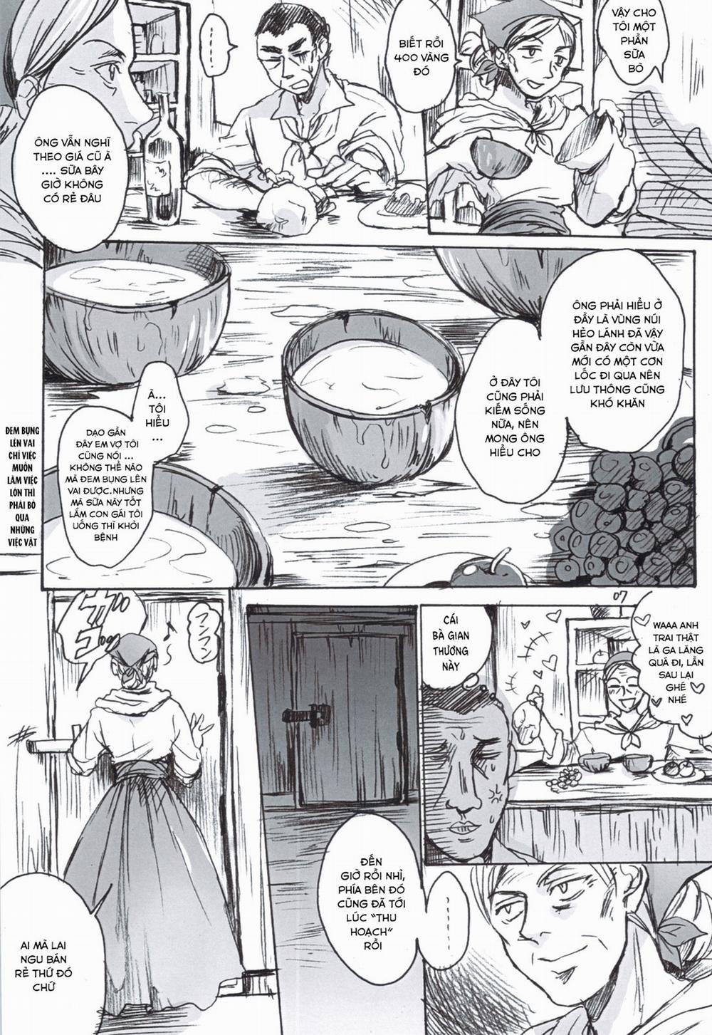 SCHEISSER Zan Oneshot trang 8