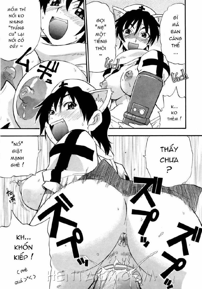 Scheming Mother March Oneshot trang 12