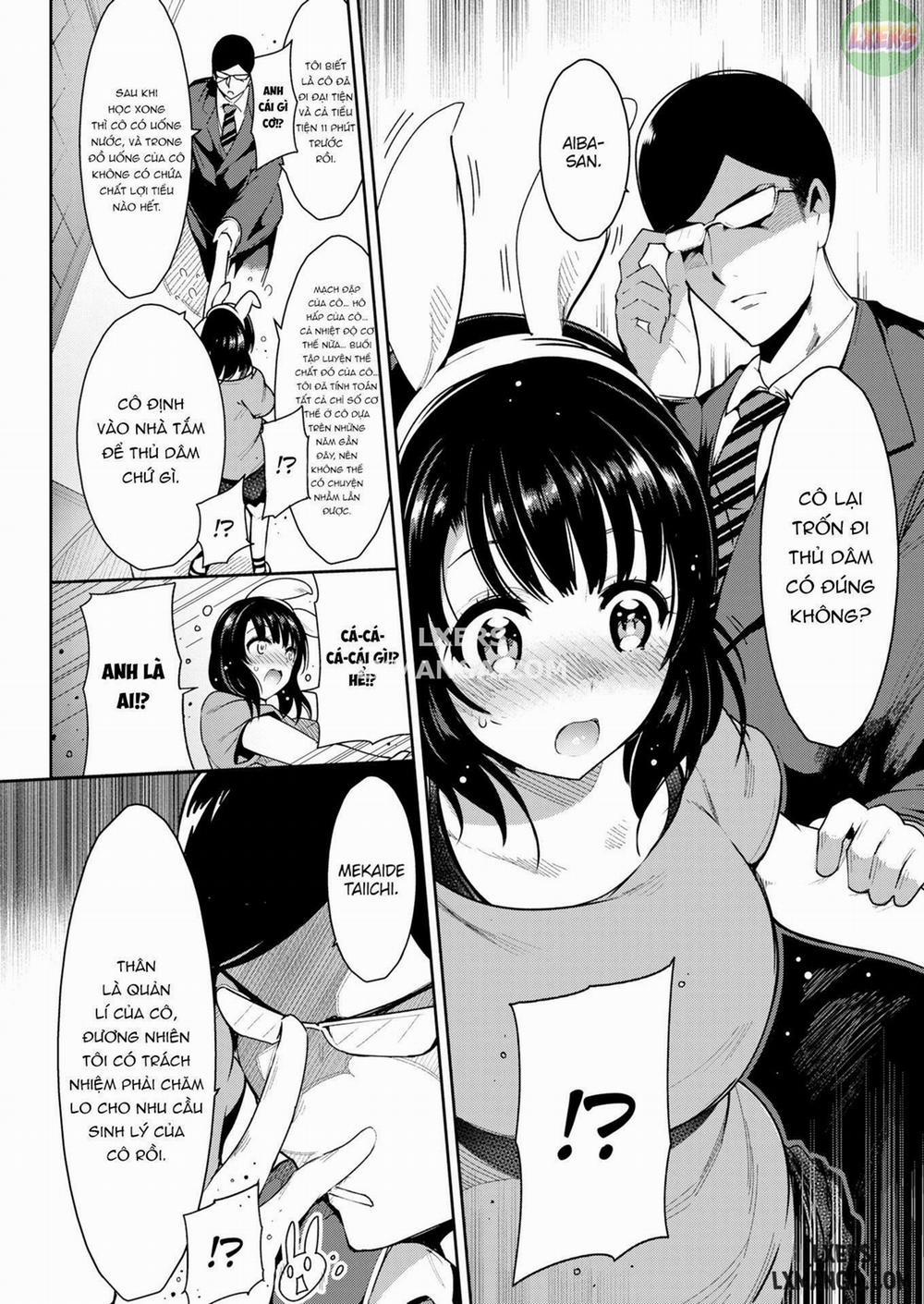 Schlick ☆ Maniac Idol Oneshot trang 3