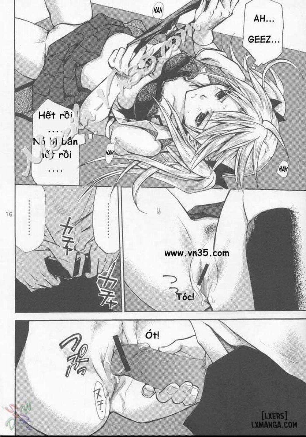 School Colors Oneshot trang 12