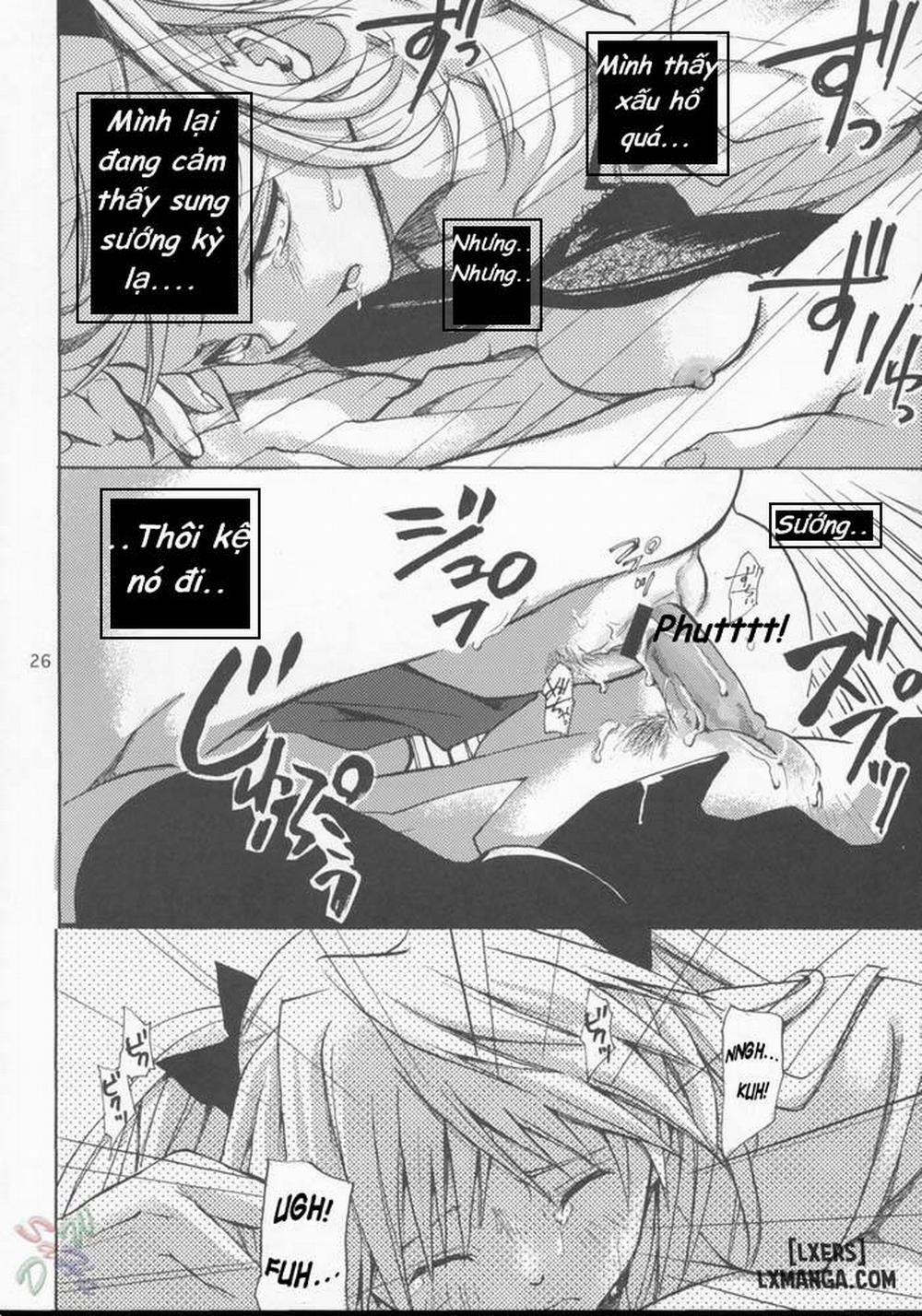 School Colors Oneshot trang 22