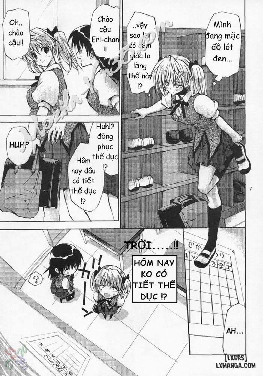 School Colors Oneshot trang 3