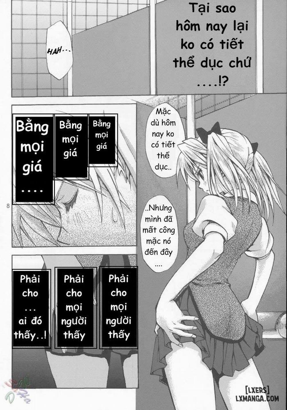 School Colors Oneshot trang 4