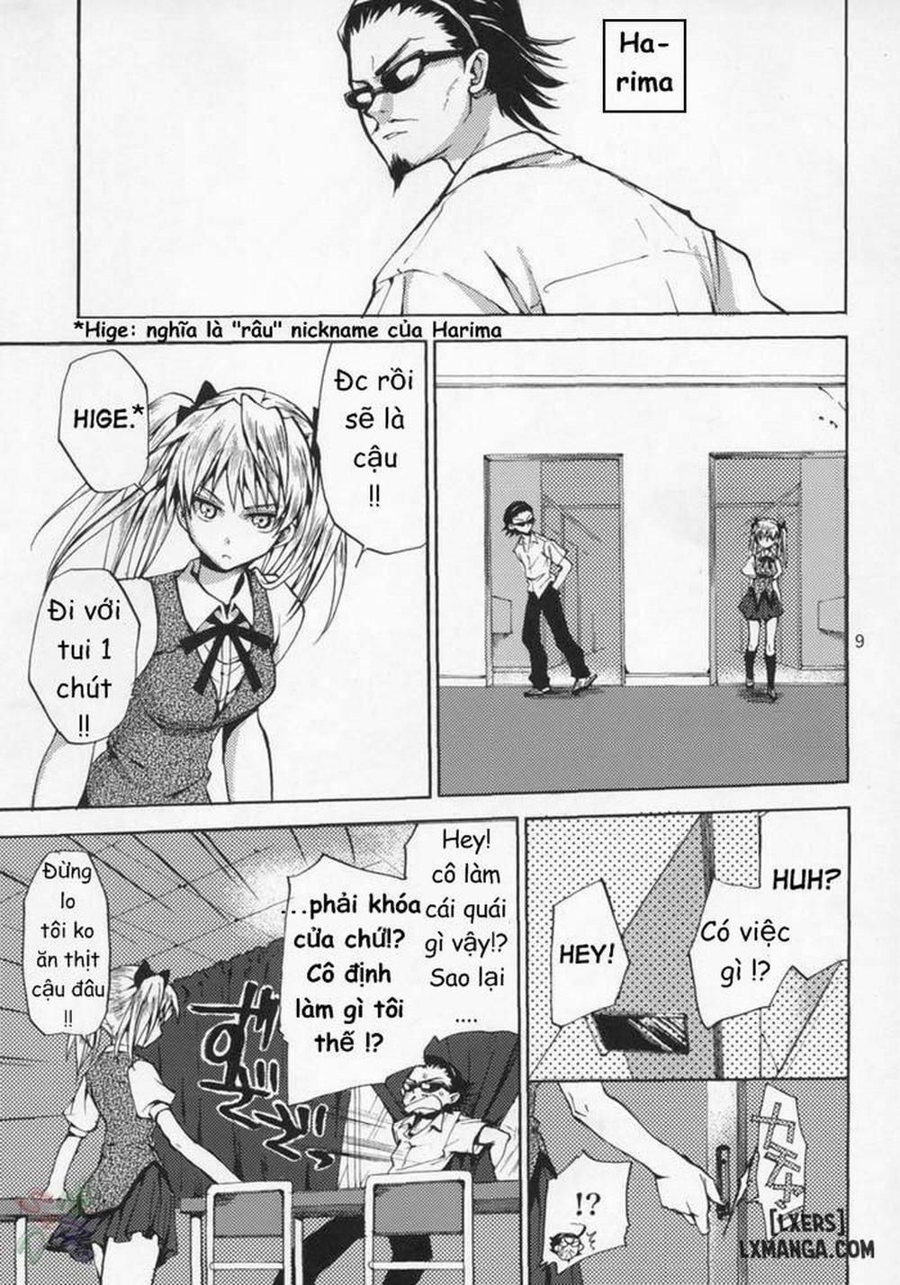 School Colors Oneshot trang 5