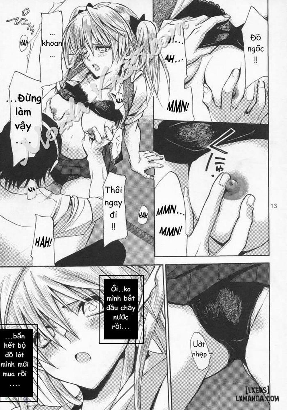 School Colors Oneshot trang 9