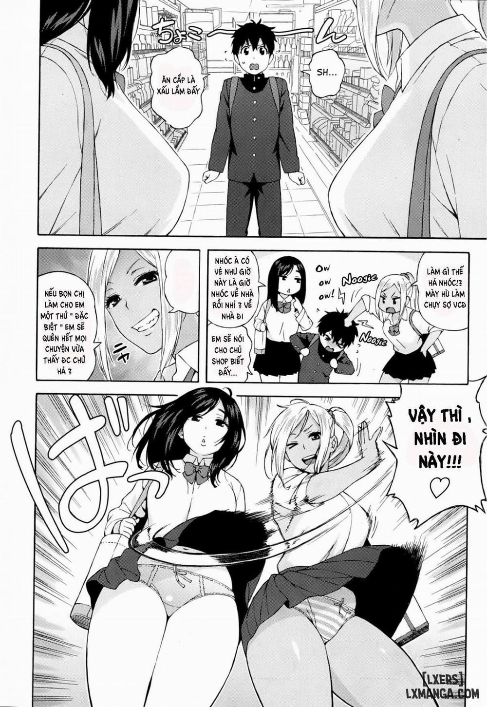 School girls don't scare me Oneshot trang 1