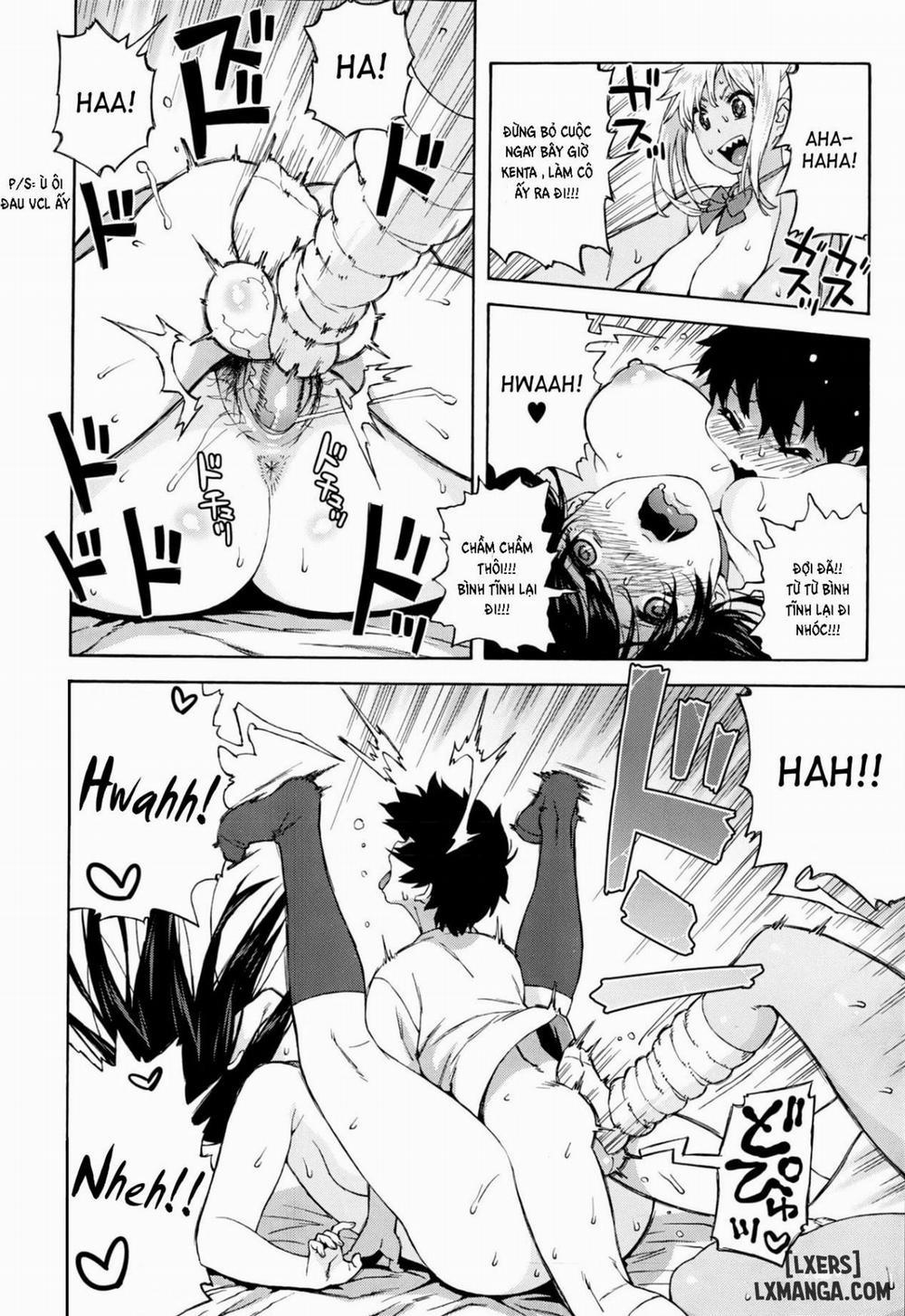 School girls don't scare me Oneshot trang 15