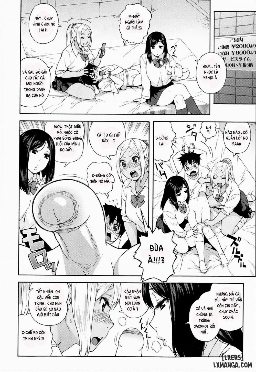 School girls don't scare me Oneshot trang 3