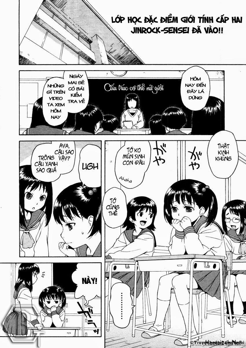 School Infirmary Oneshot trang 1