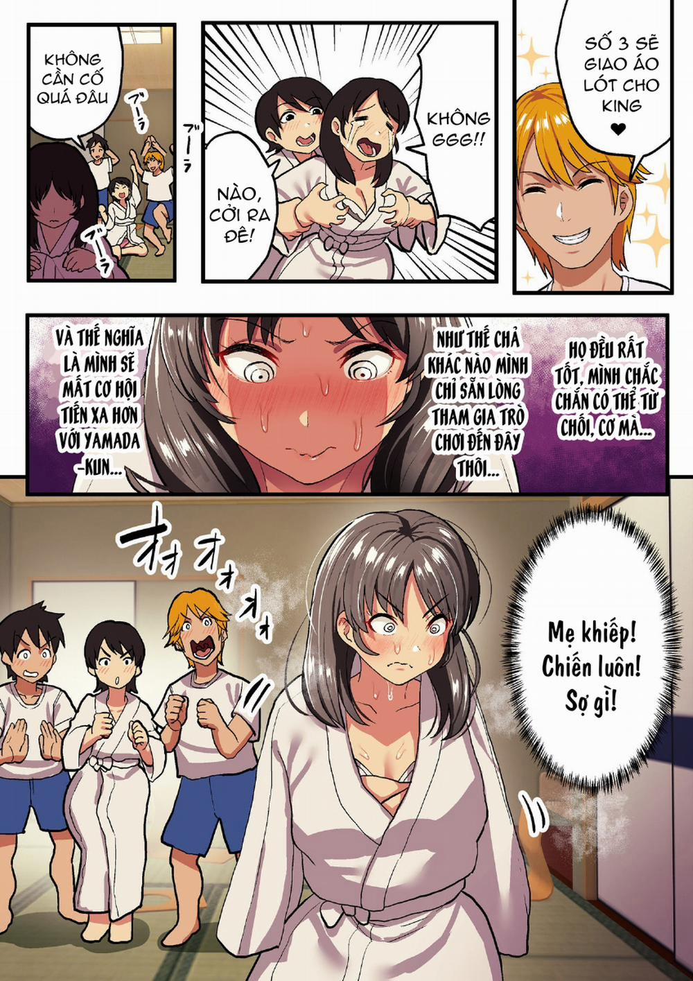 School Trip x King Game Oneshot trang 23