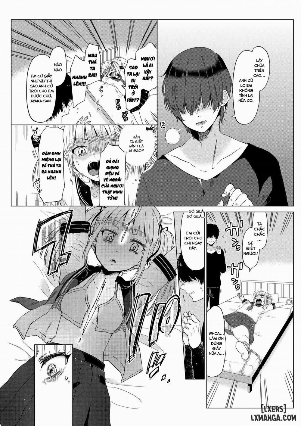 Schoolgirl Aya-chan's Ovulation Day Oneshot trang 6