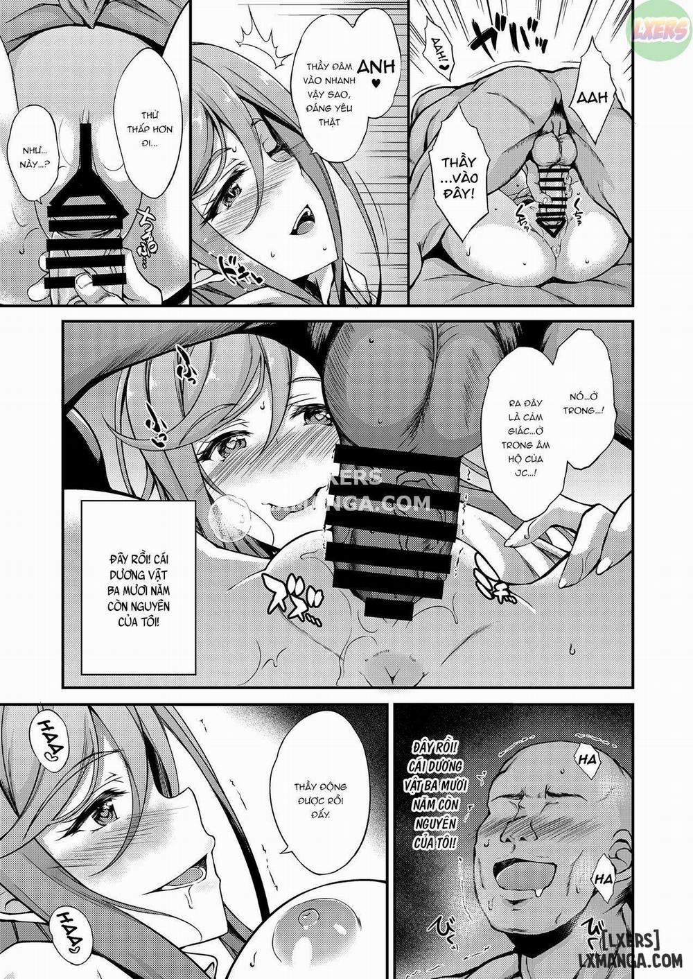 Schoolgirl Prostitution Oneshot trang 12