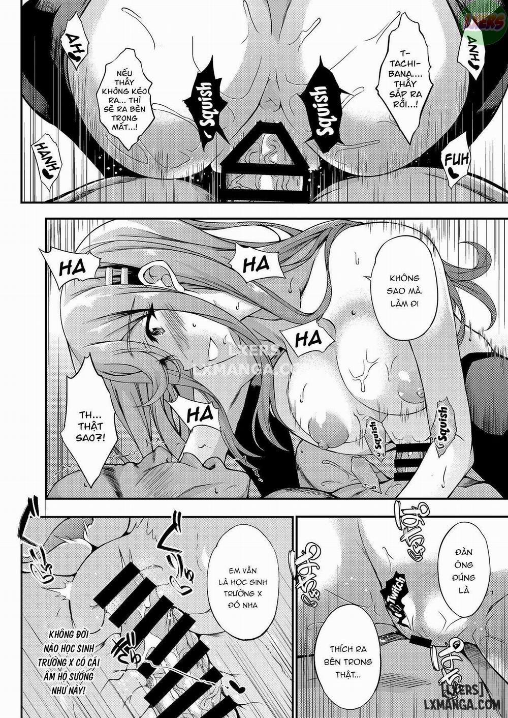 Schoolgirl Prostitution Oneshot trang 15