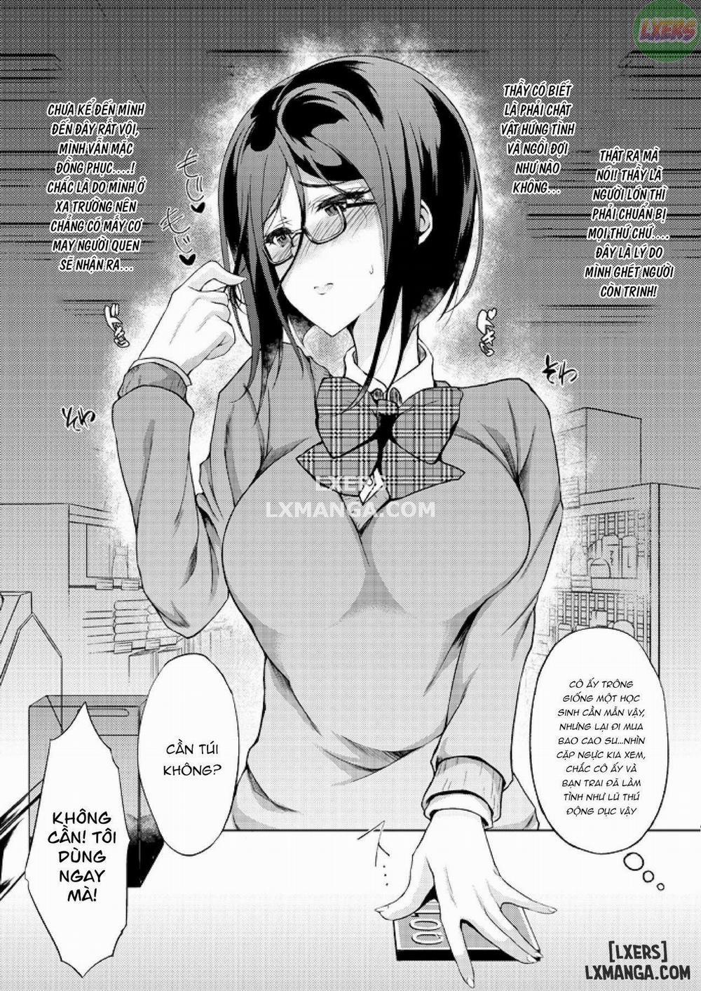 Schoolgirl Prostitution Oneshot trang 19