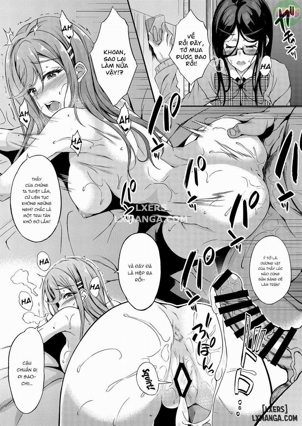 Schoolgirl Prostitution Oneshot trang 20