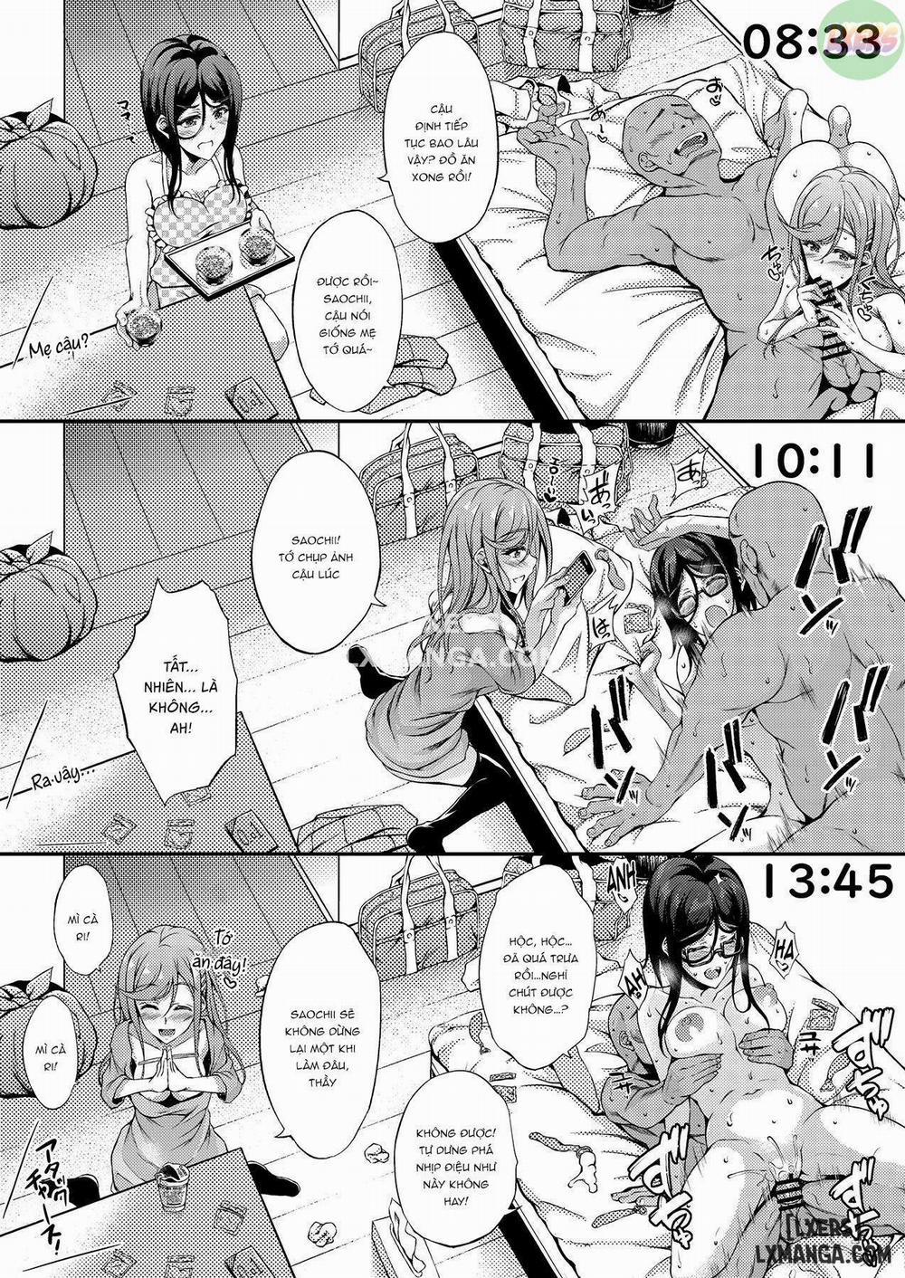 Schoolgirl Prostitution Oneshot trang 27