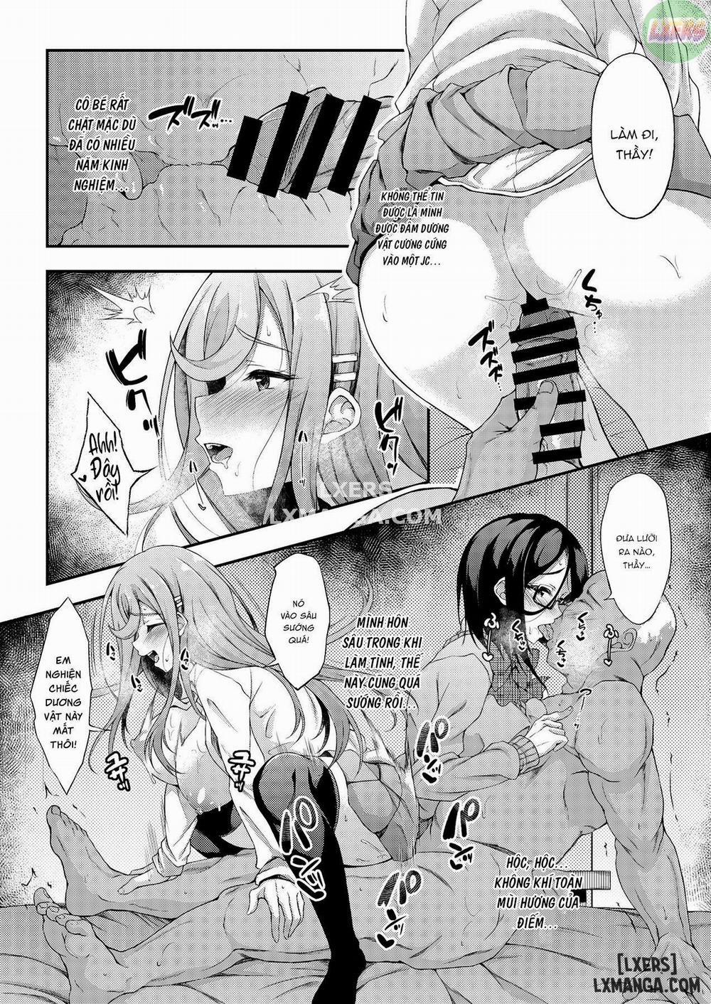 Schoolgirl Prostitution Oneshot trang 31