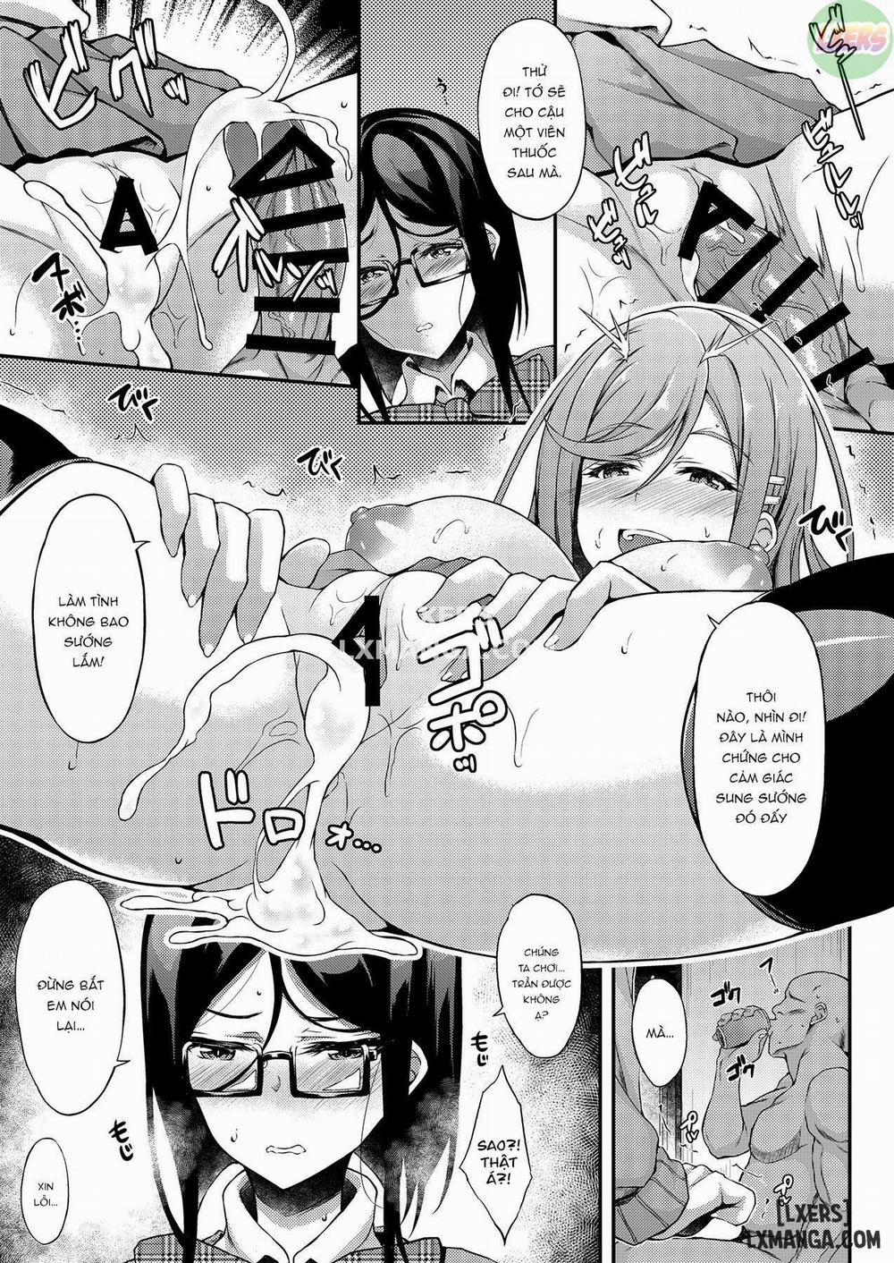 Schoolgirl Prostitution Oneshot trang 34