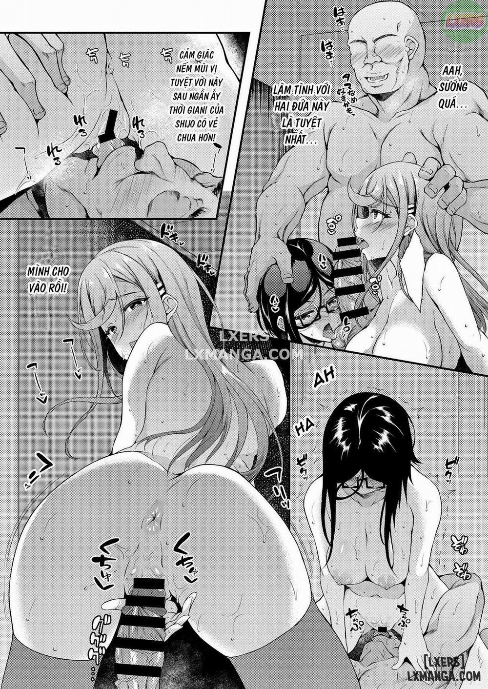 Schoolgirl Prostitution Oneshot trang 57