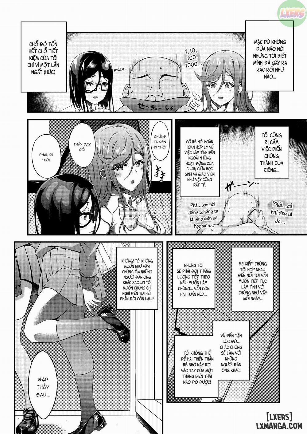 Schoolgirl Prostitution Oneshot trang 64