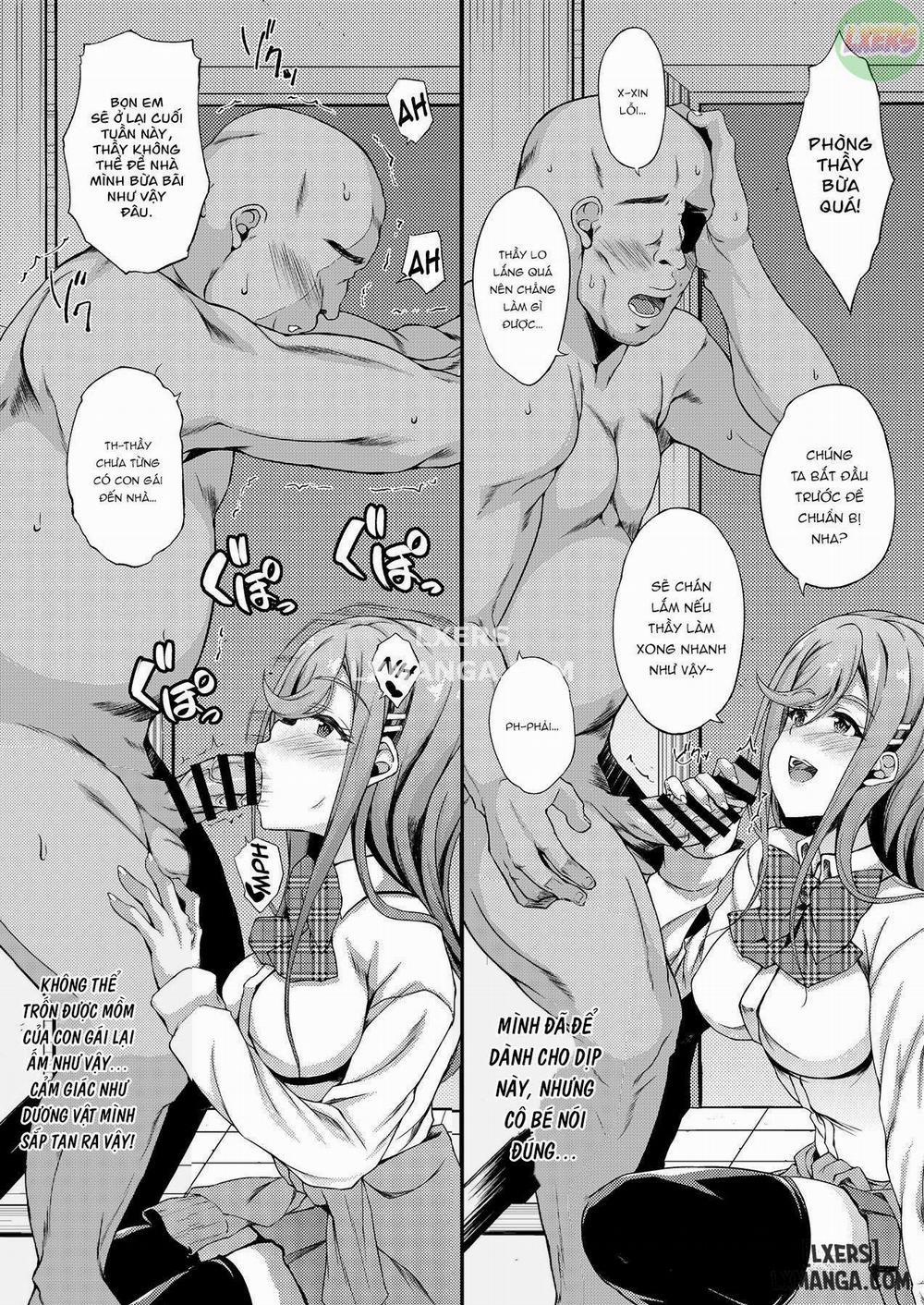 Schoolgirl Prostitution Oneshot trang 9