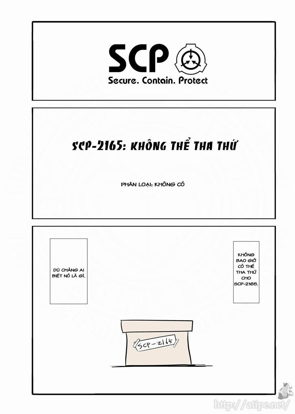 Scp Đơn Giản Hóa 0 0 SCP-2165 trang 1