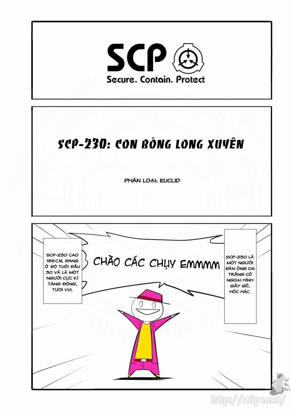 Scp Đơn Giản Hóa 0 0 SCP-230 trang 1