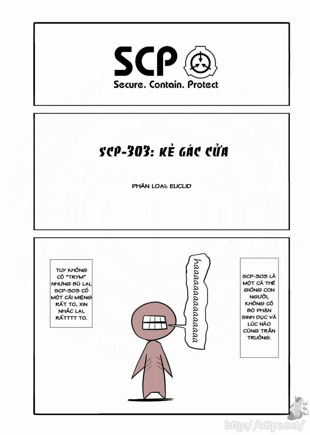Scp Đơn Giản Hóa 0 0 SCP-303 trang 1