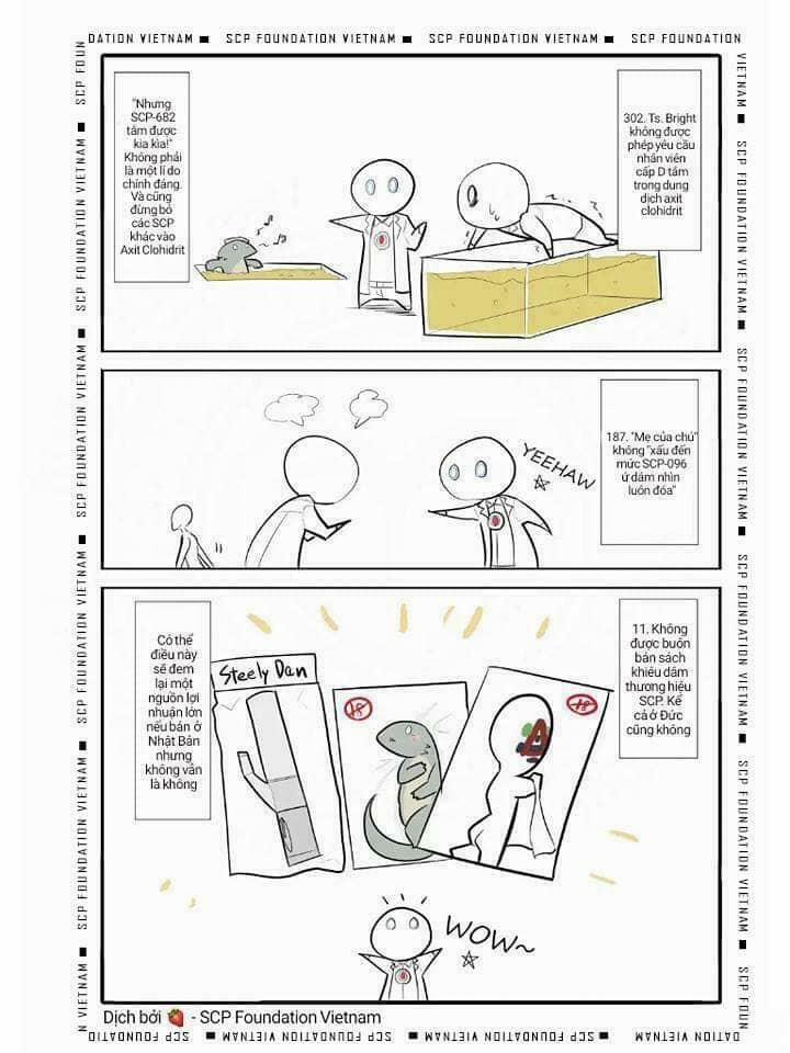 Scp Đơn Giản Hóa 0 Những việc Ts.Bright không được phép làm tại Tổ Chức trang 2