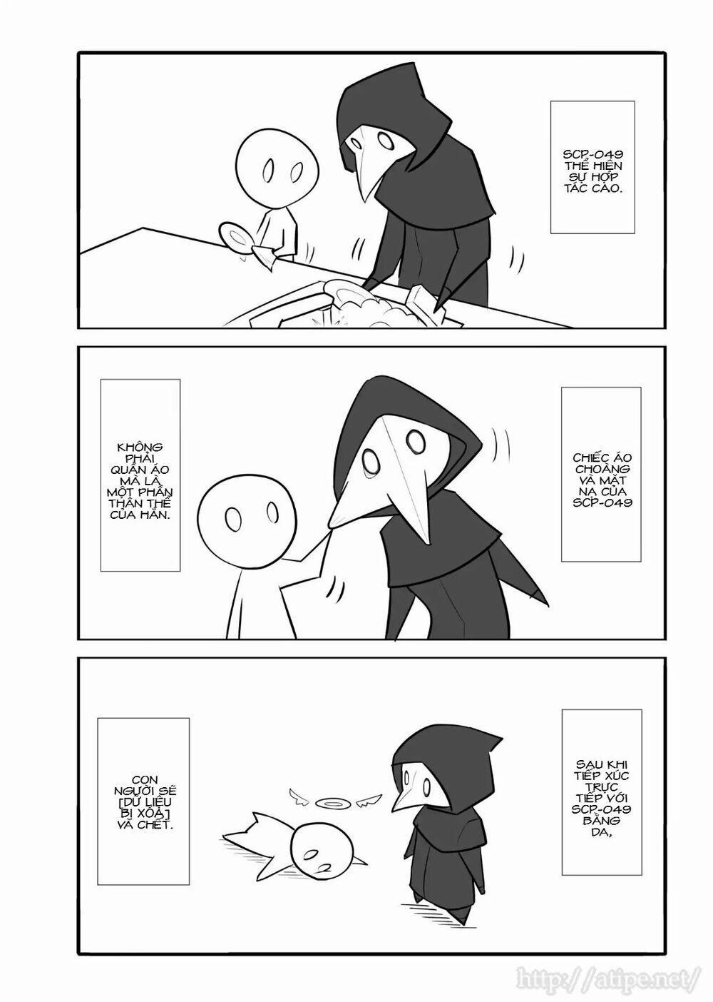Scp Đơn Giản Hóa 0 SCP-049 trang 1