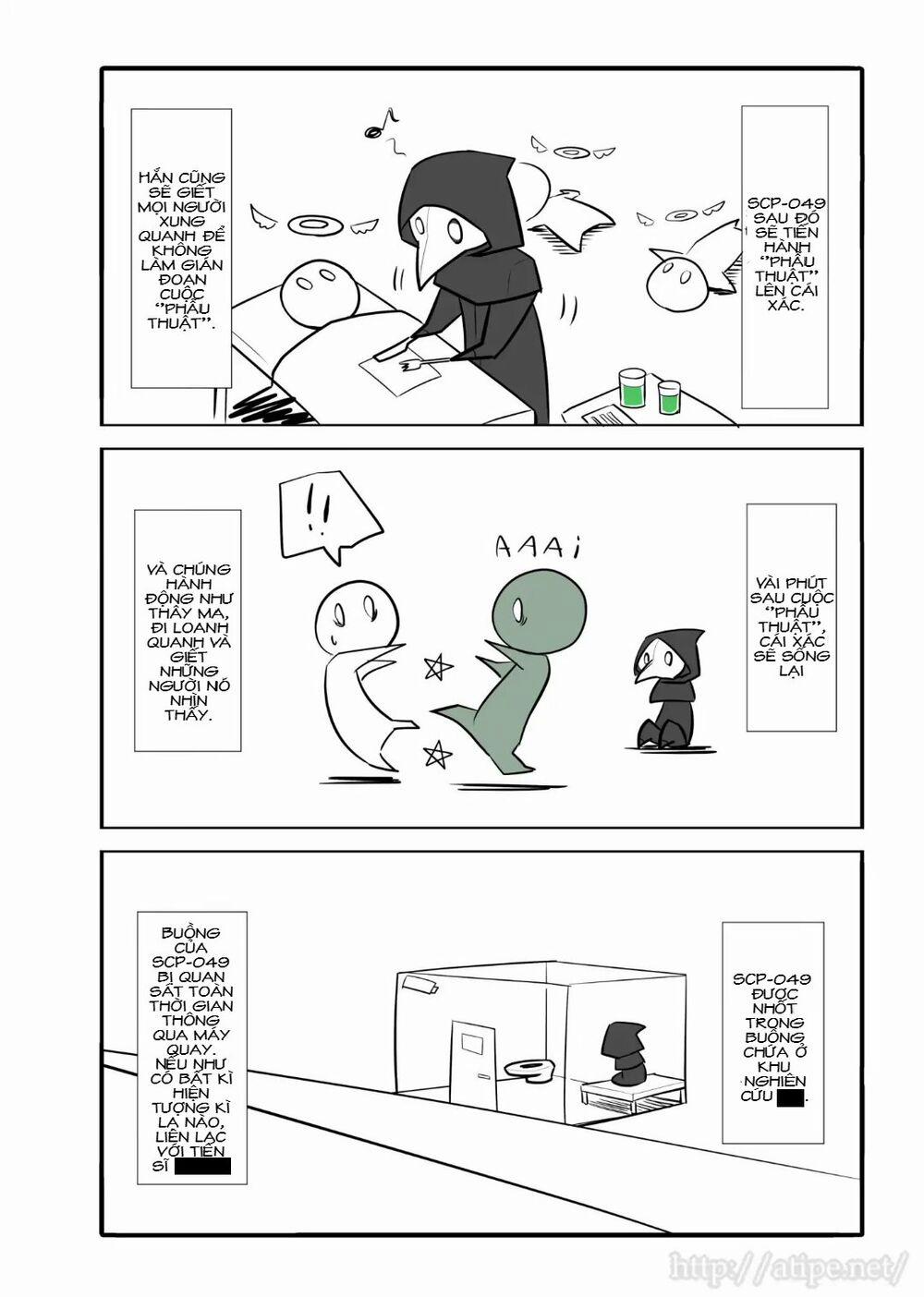 Scp Đơn Giản Hóa 0 SCP-049 trang 2