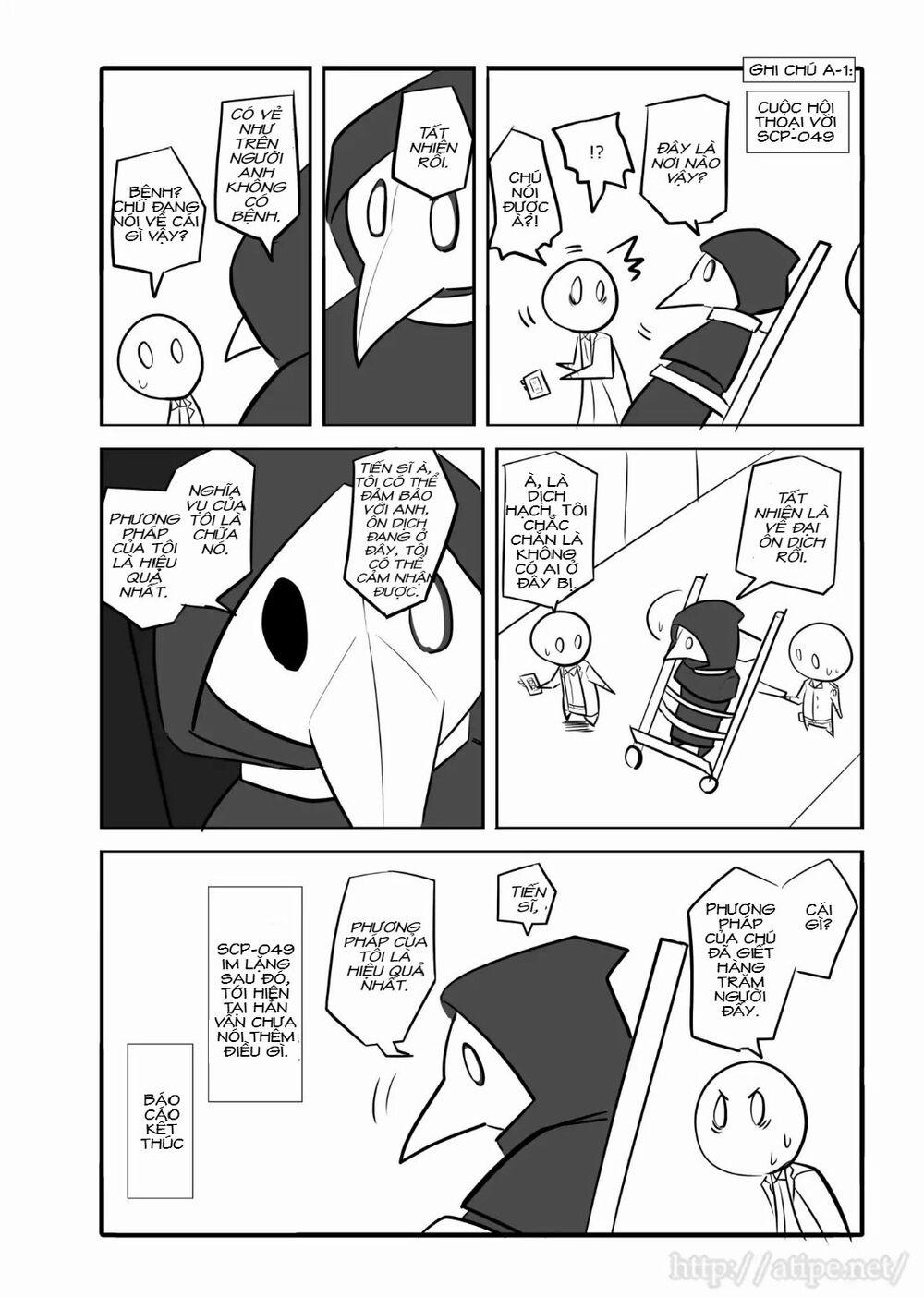 Scp Đơn Giản Hóa 0 SCP-049 trang 3